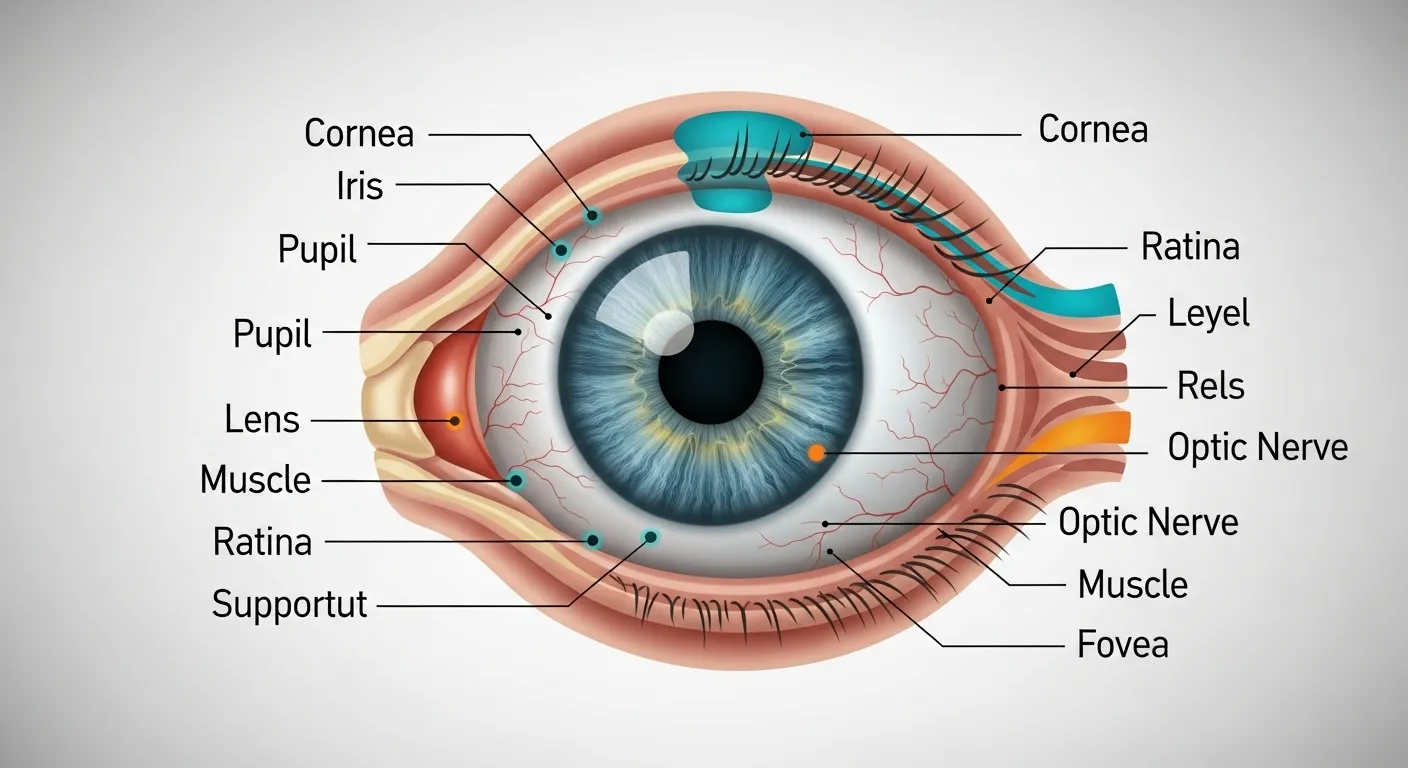 Eye Health Illustration